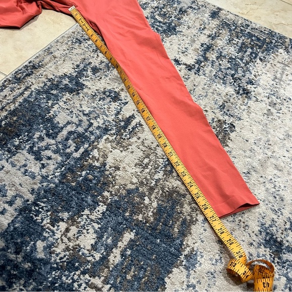 Gymshark Burnt Orange Fit Seamless Leggings Size Medium - Picture 9 of 9